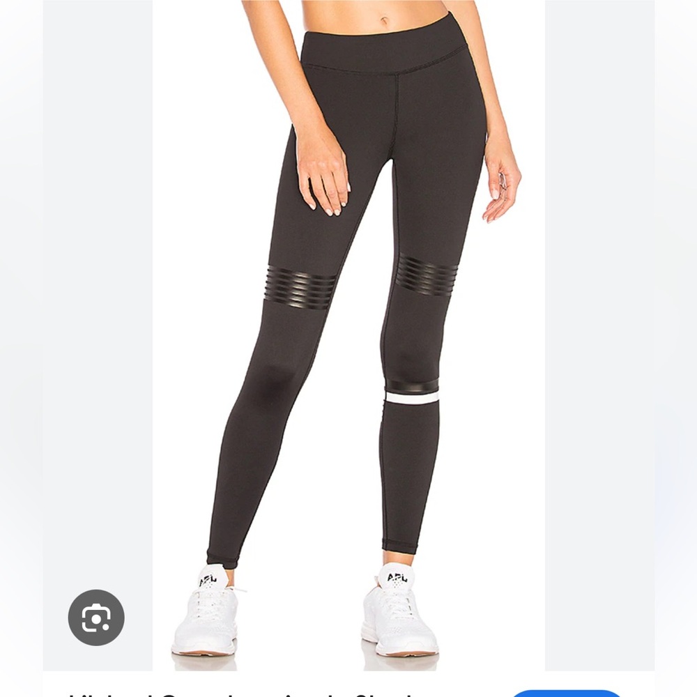 LILYBOD Coco Shadow Lux Leggings in Black